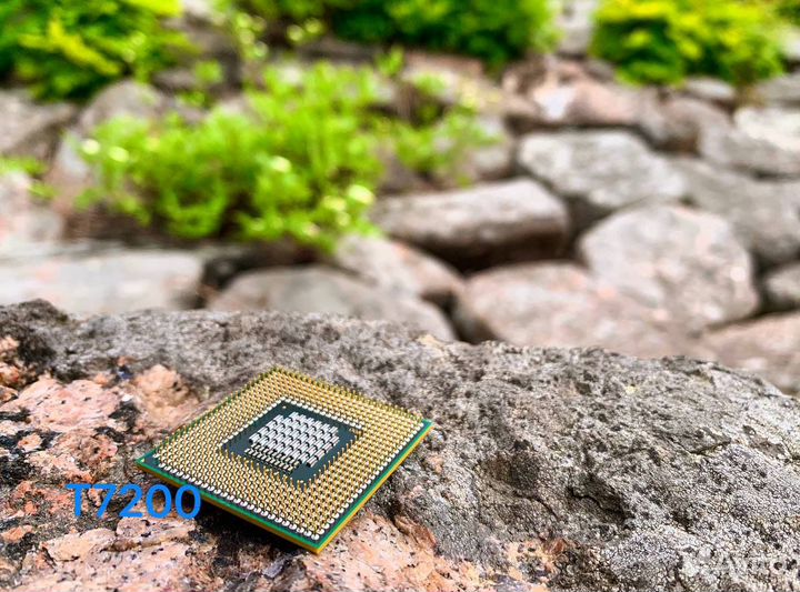 Процессор Intel Core2Duo T7500 и T7200 для ноутбук