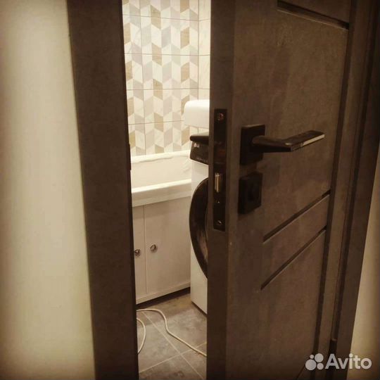 Установка межкомнатных дверей