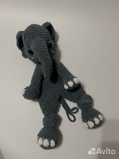 Вязаная игрушка комфортер