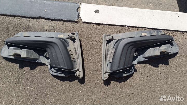 Две заглушки птф Киа Рио 3