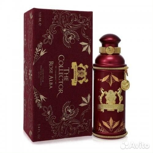 Alexandre.J The Collector Rose Alba 100 ml