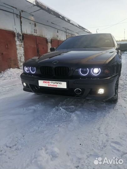 Передний бампер BMW 5 series E39 стиль M5