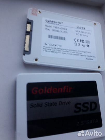 Ssd 128\\256 gb новые, можно проверить