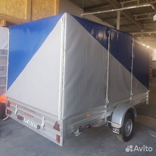 Тент на легковой прицеп