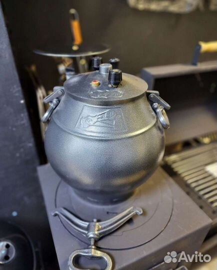 Афганский казан 30 литров черный Rashko Baba