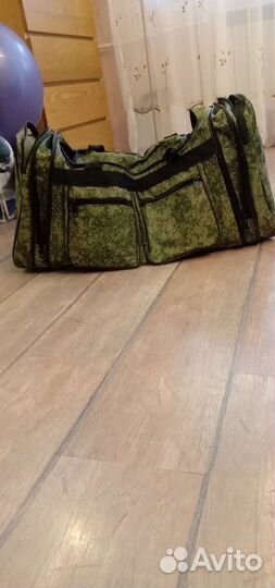 Сумка дорожная камуфляж/пиксель