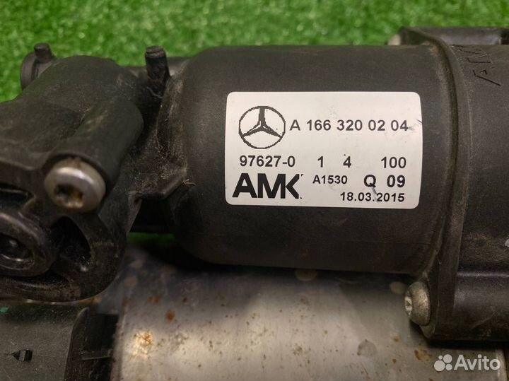 Компрессор подвески Mercedes-Benz Gle-Class W166