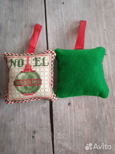 Новогодние украшения на елку