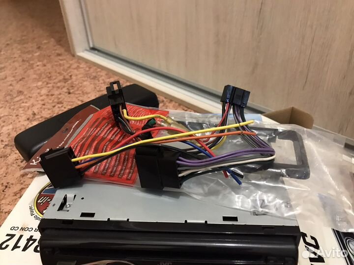 Автомагнитола JVC KD-R412