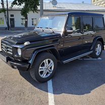 Mercedes-Benz G-класс 5.5 AT, 2012, 166 000 км, с пробегом, цена 4 590 000 руб.