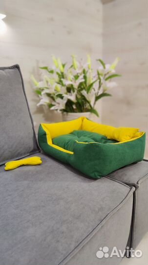 Лежанка для животных новая