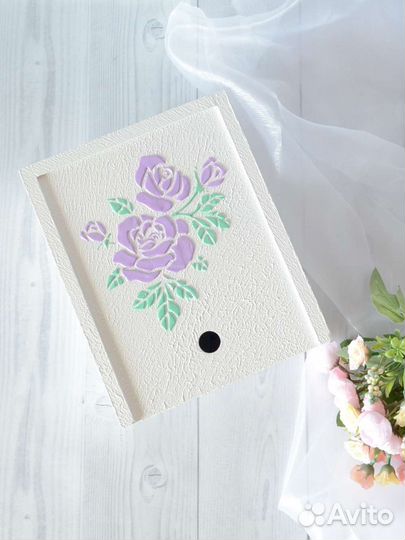 Коробка подарочная ручной работы