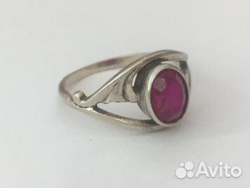 Серебряное кольцо 875 Харьков