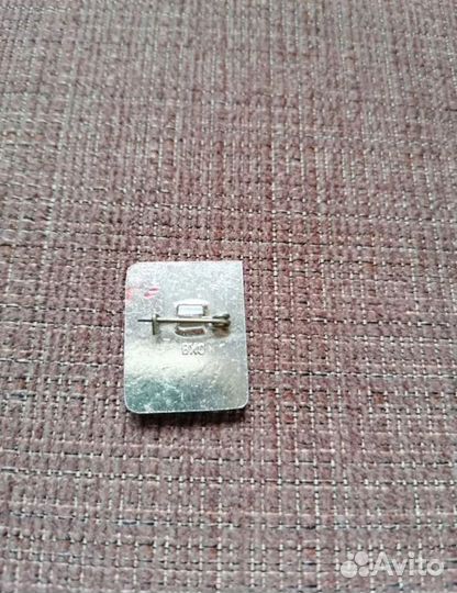 Значок 1 Разряд Мотоспорт СССР