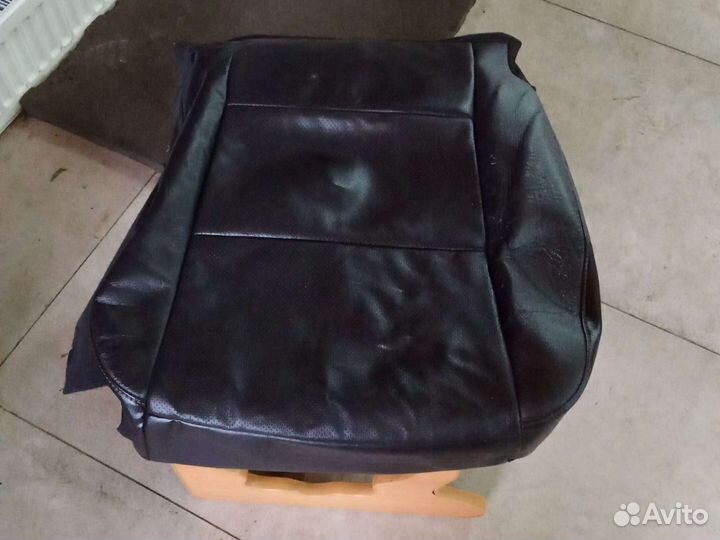 Чехол сиденья кожа оригинал toyota Camry V 50 V55