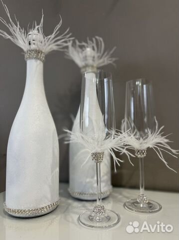 Свадебные набор ручной работы