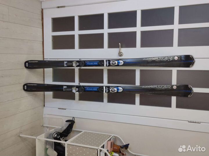 Горные лыжи Dynastar + ботинки + палки карбон