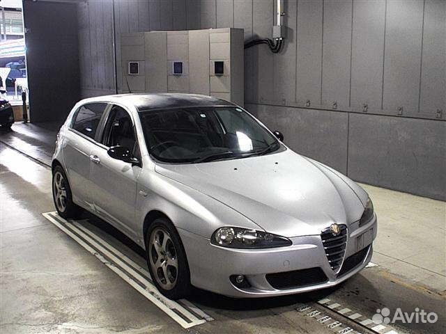 Накладка порога перед.прав. Alfa Romeo 147 с алюм