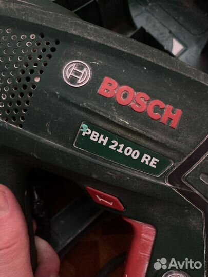 Перфоратор bosch pbh 2100 re