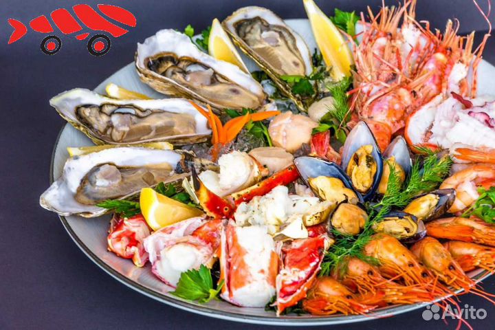 Морепродукты с Дальнего Востока