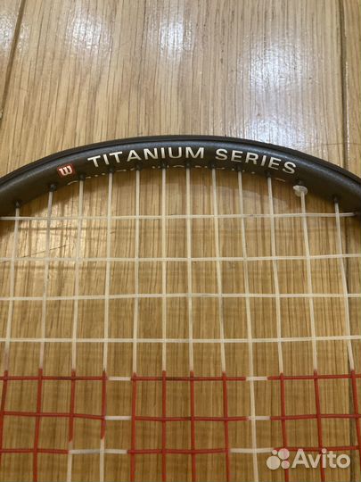 Ракетка для сквоша Wilson Titanium