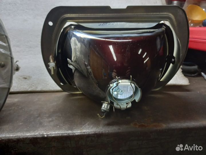 Фары москвич 2140