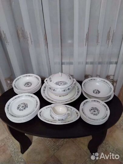 Сервиз столовый