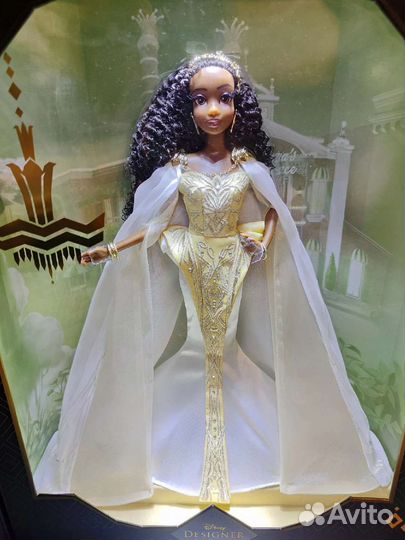 Тиана коллекционная Дисней