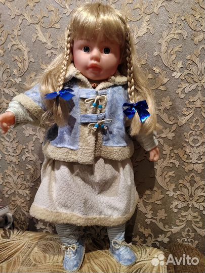 Кукла Анастасия 58см