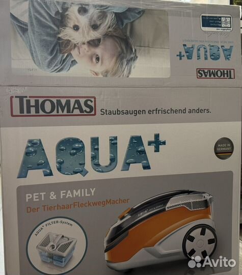 Моющий пылесос Thomas Pet&Family Plus