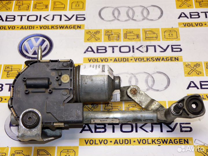 Трапеция стеклоочистителя с электромотором Фольксв