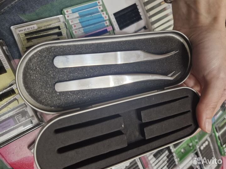 Материалы для наращивания ресниц