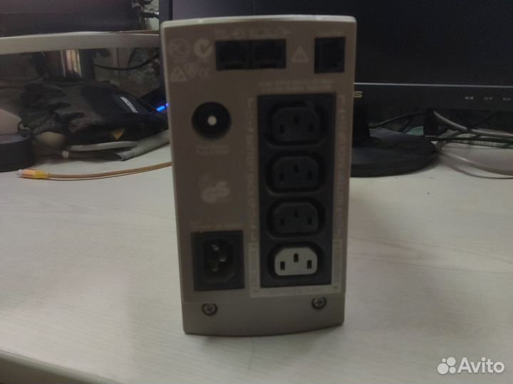 Ибп ACP Back-UPS CS 500