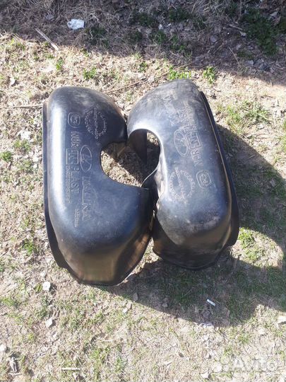 Подкрылки на калину