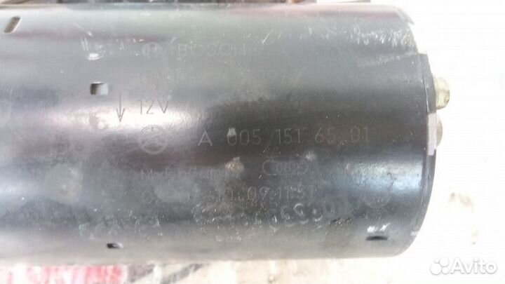 Стартер Мерседес W211 112