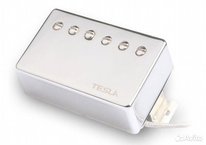 Звукосниматель Tesla plasma-2/CR/NE Neck