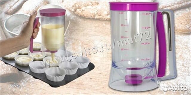 Диспенсер для теста. Магазин