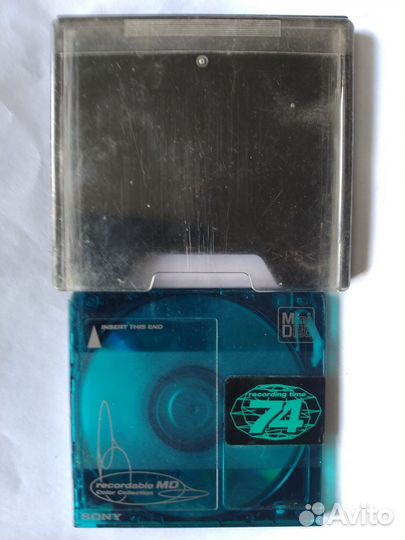 Минидиск Sony