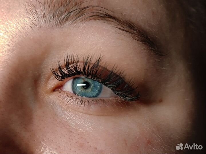 Наращивание ресниц