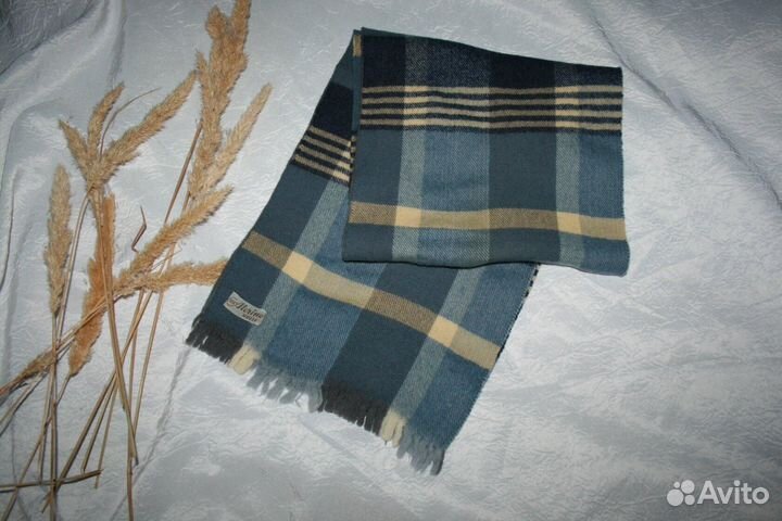 Шарф шерстяной, новый