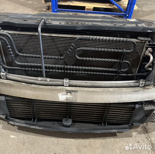 Передняя панель Mercedes 204 рестайлинг