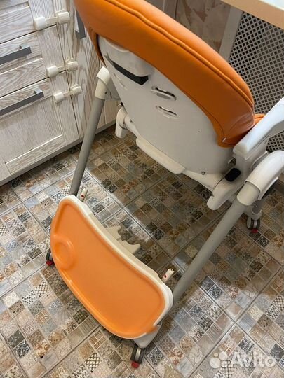 Стульчик доя кормления peg perego prima pappa