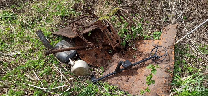 Металлоискатель пират