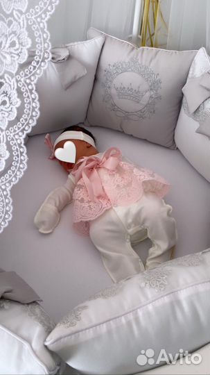 Комплект на выписку для девочки весна-лето