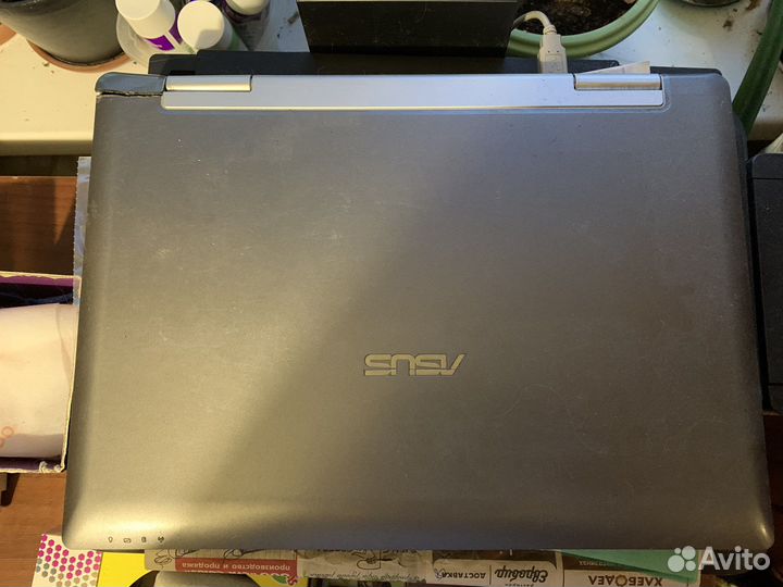 Ноутбук asus на запчасти