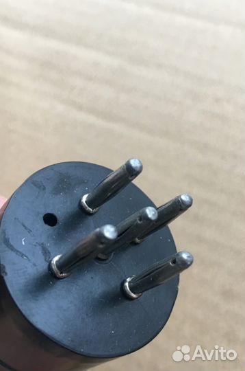 Радиолампа, лампа триод ML-4, ML4, довоенный триод