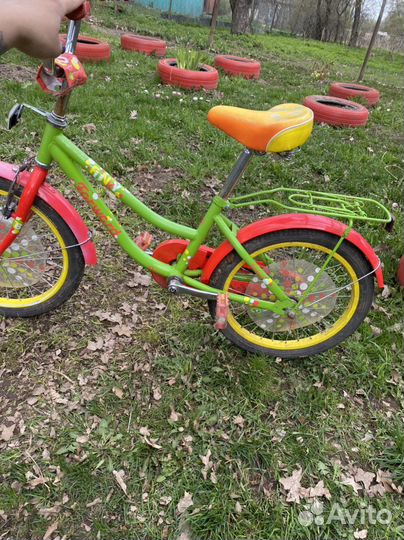 Детский велосипед бу