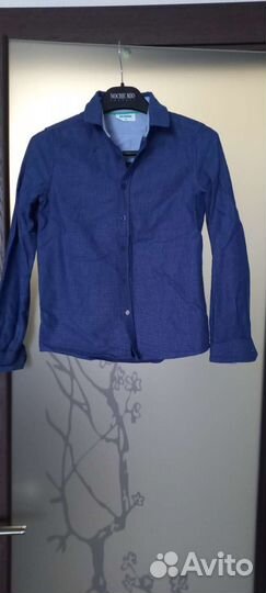 Рубашка на мальчика 140