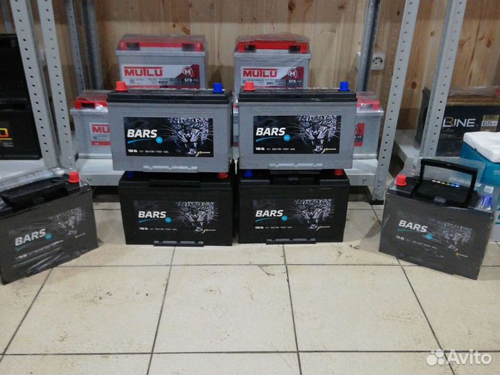 Аккумлятор 100ампер