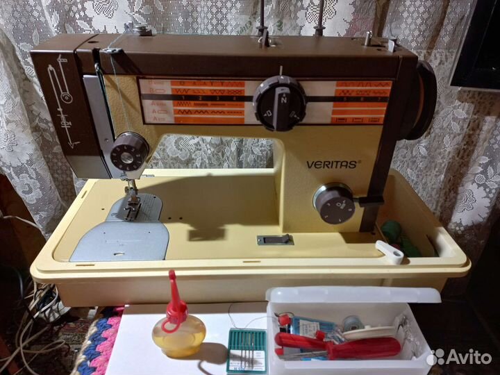 Швейная машинка электрическая,Veritas 8014/43
